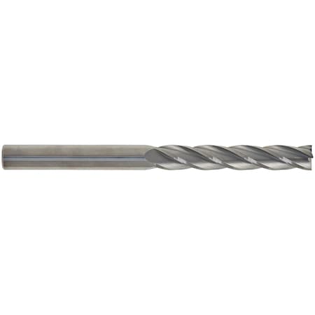 Cgs Tool 4 Flute Xl Length Sq End Mill 1"Dia 5"Loc 8"Oal 840-1002